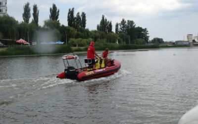 Patrole na Zalewie Rzeszowskim