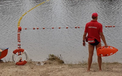 Ratownicy Rzeszowskiego WOPR rozpoczęli pracę w sezonie wakacyjnym 2019