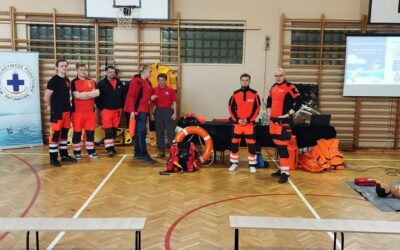 „Bezpieczni nad wodą” w 8 LO Rzeszów