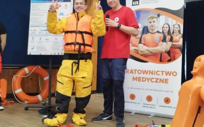 „Bezpieczni nad wodą” w 2 LO Rzeszów
