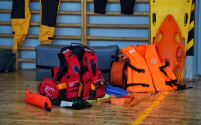 „Bezpieczni nad wodą” w ZSE Rzeszów