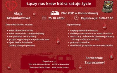 Łączy nas krew, która ratuje Życie