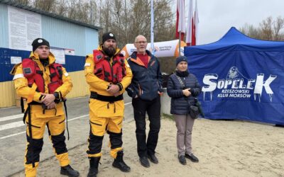 VI Ogólnopolska Sztafeta Pływacka Klubów Morsów w Rzeszowie