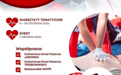 „BEZPIECZNA SZKOŁA – praktyczna nauka pierwszej pomocy”