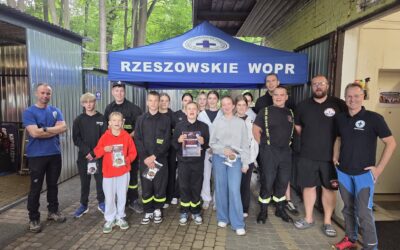 Wizyta na bazie MDP OSP Konieczkowa